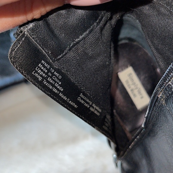 SIMPLY VERA by VERA WANG WOMEN’S Black Buckle Boots Sz 10 - Picture 9 of 10
